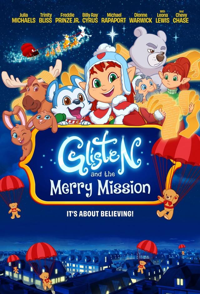 Glisten and the Merry MissioN
