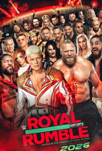 WWE Royal Rumble 2026
