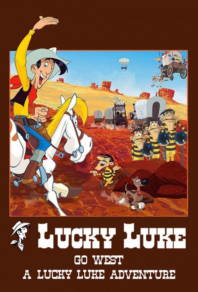 Go West: A Lucky Luke Adventure
