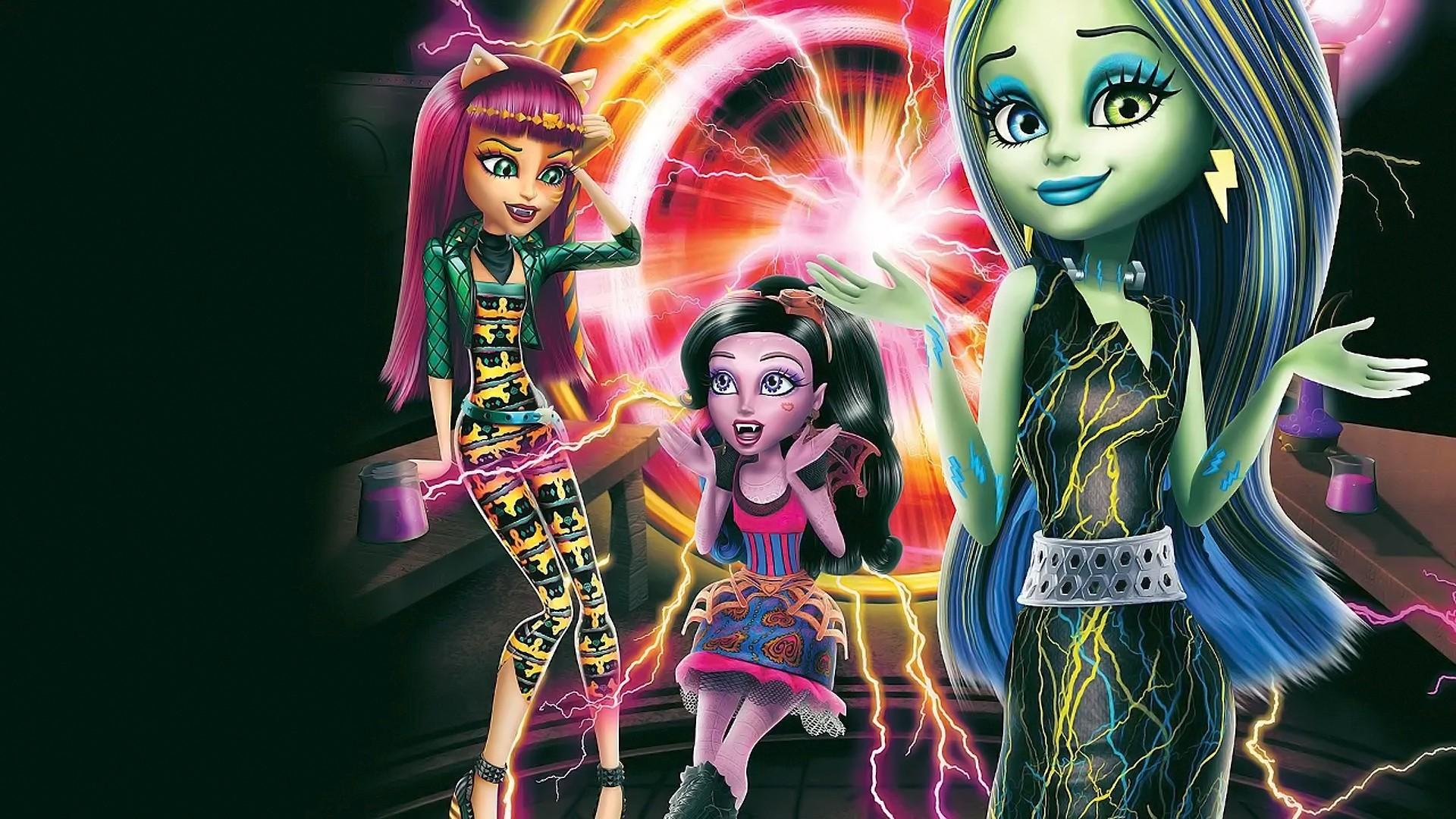 Monster High: Freaky Fusion