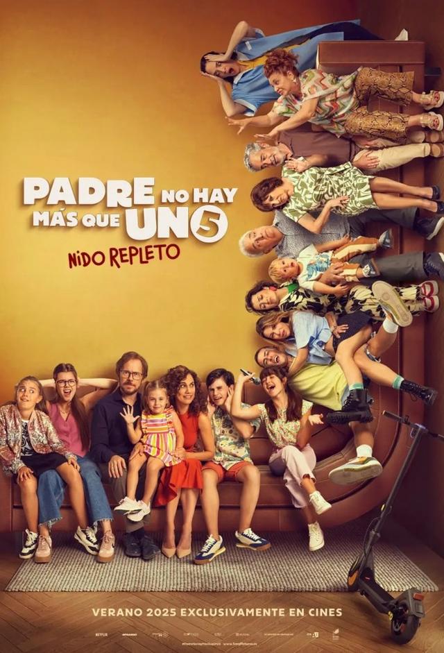 Padre no hay más que uno 5: Nido repleto