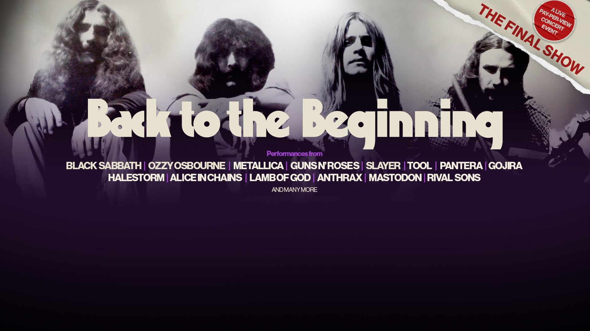 Back To The Beginning