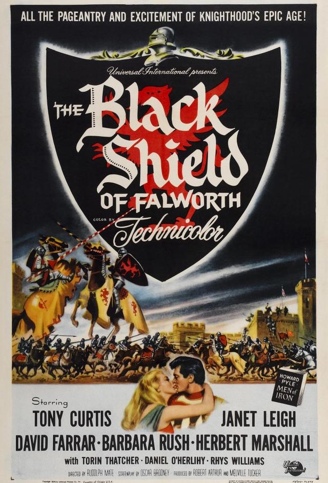 The Black Shield Of Falworth