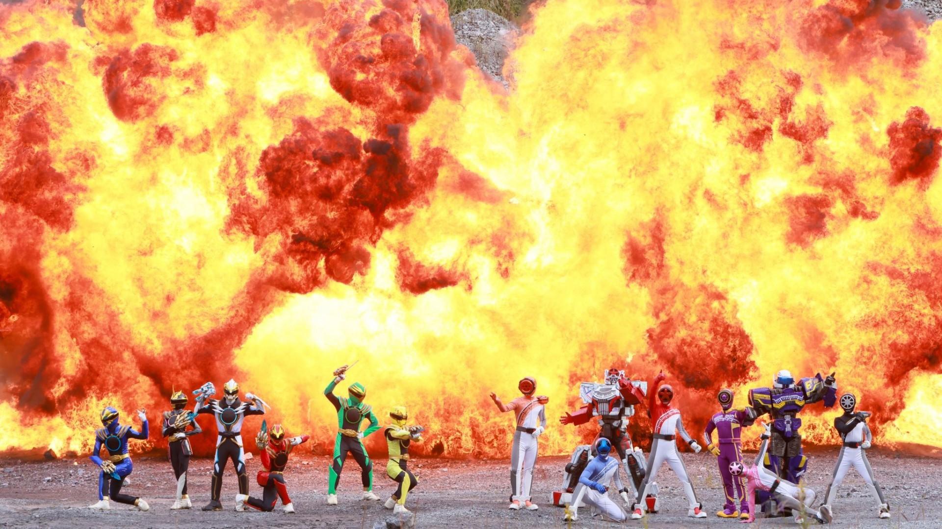 No.1 Sentai Gozyuger vs. Boonboomger