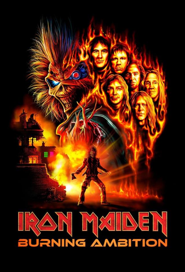 Iron Maiden: Burning Ambition