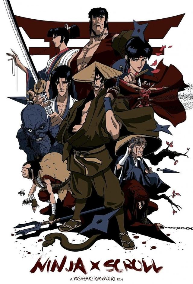 Ninja Scroll