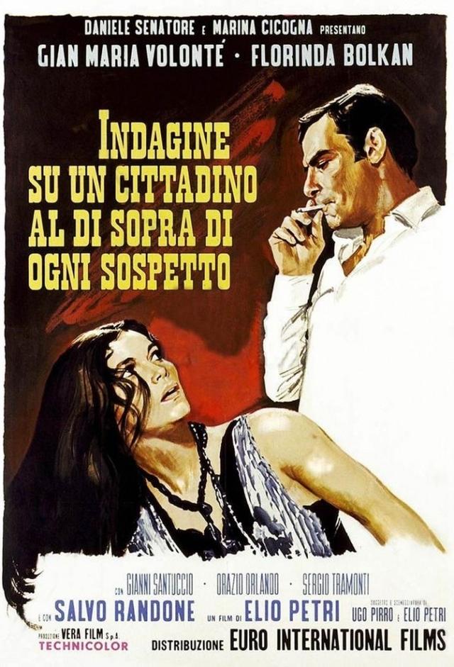 Investigation of a Citizen Above Suspicion