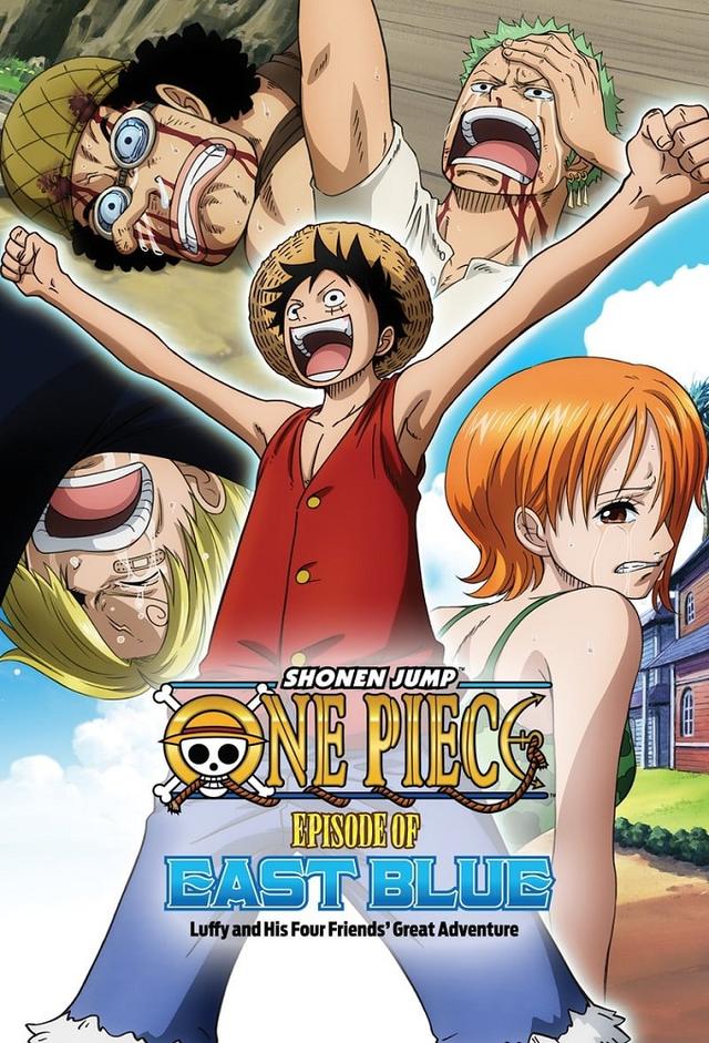 One Piece Episode of East Blue Luffy and His 4 Crewmate's Big Adventure