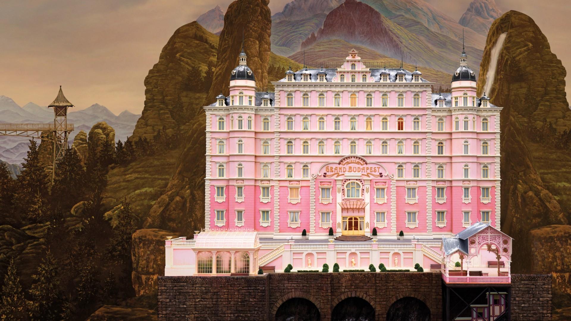 The Grand Budapest Hotel