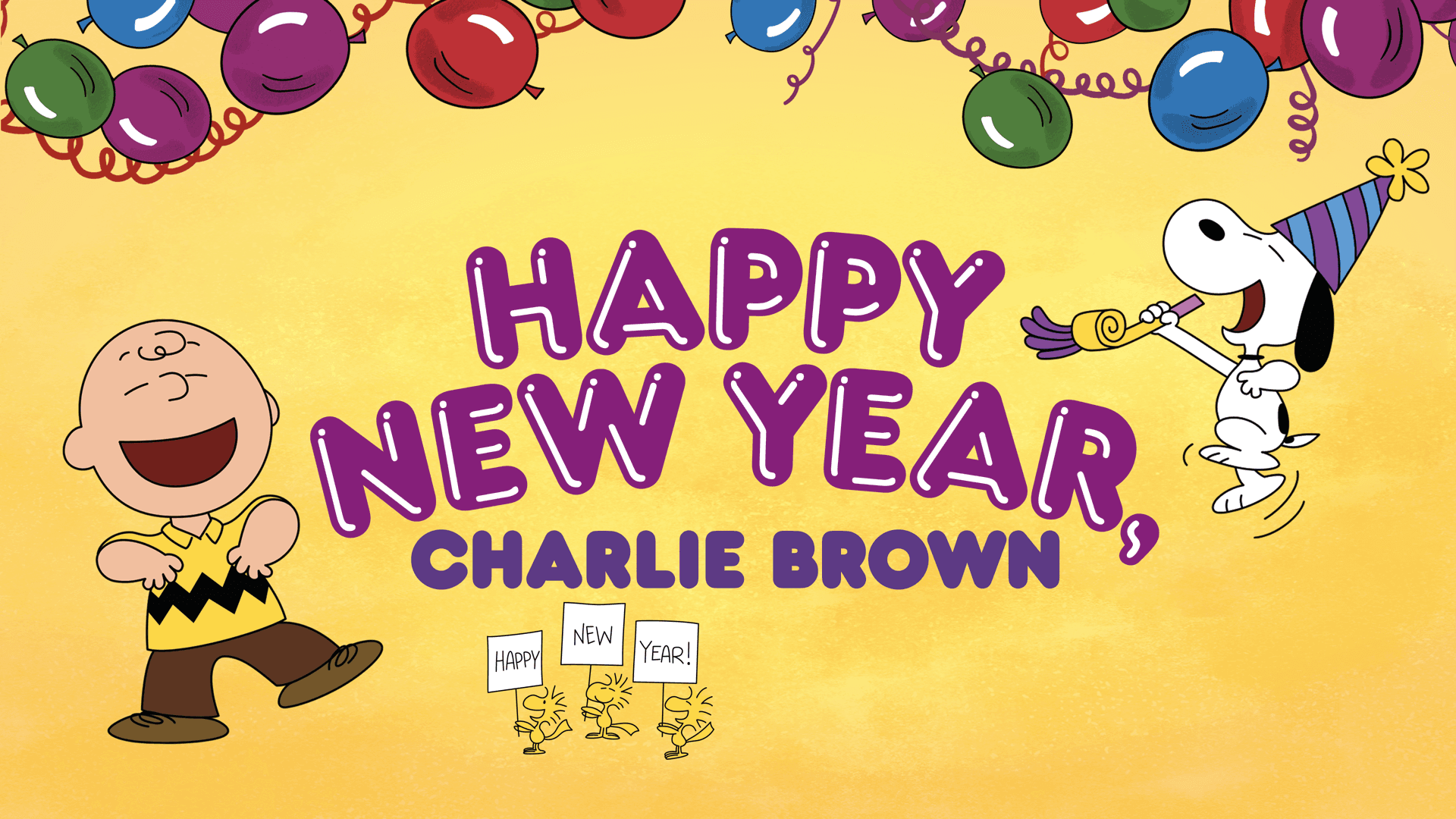 Happy New Year, Charlie Brown