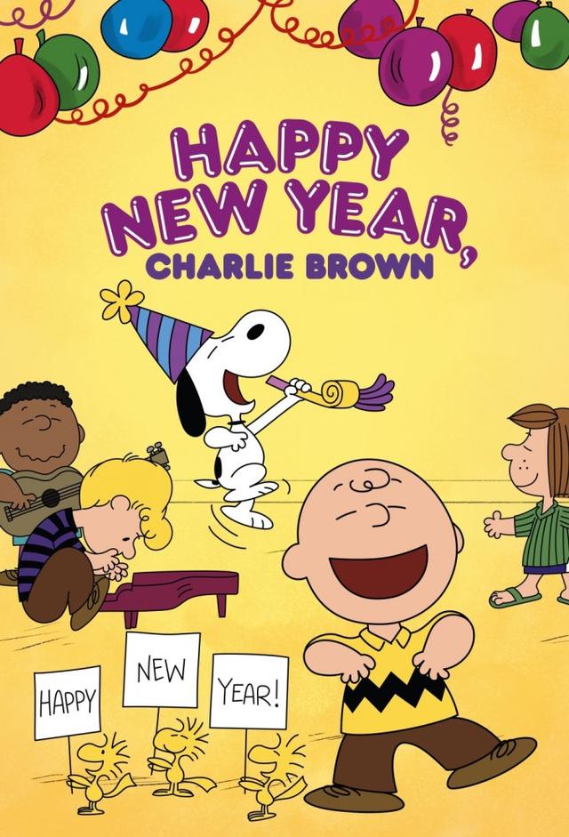 Happy New Year, Charlie Brown