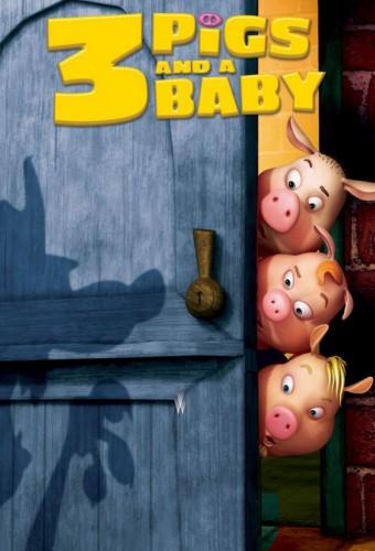 Unstable Fables: 3 Pigs & a Baby