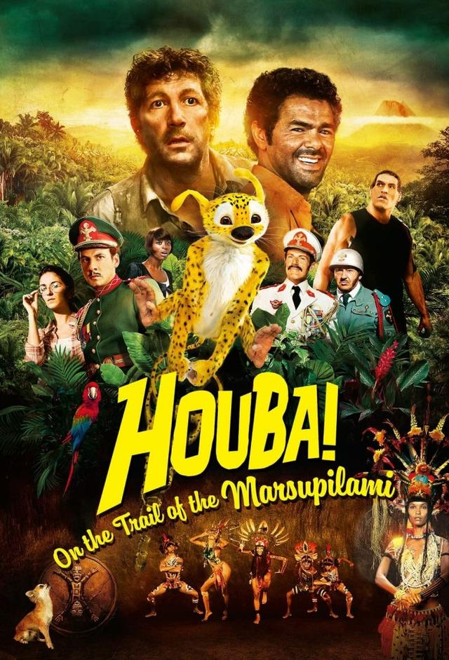 HOUBA! On the Trail of the Marsupilami