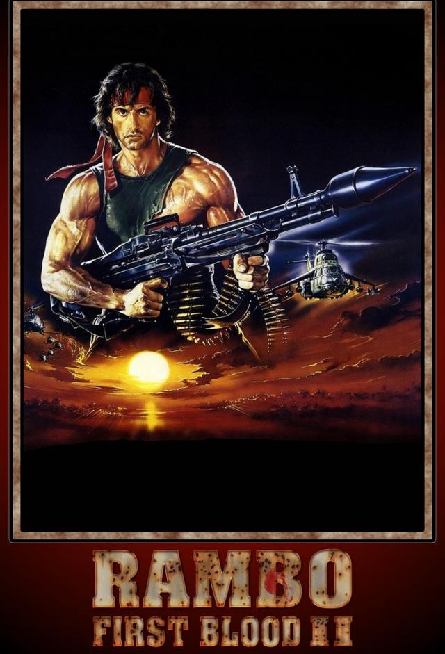 Rambo: First Blood Part II