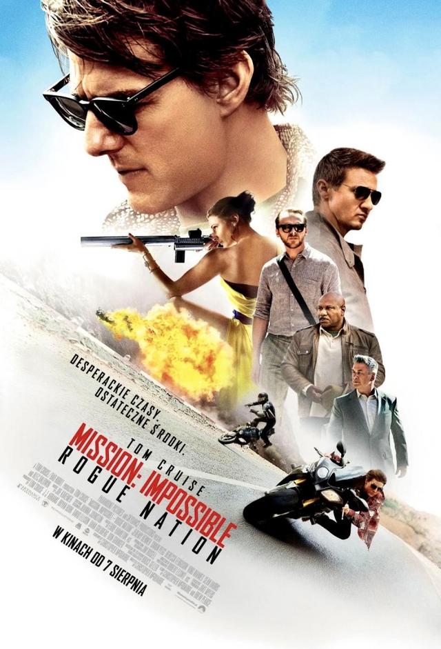 Mission: Impossible - Rogue Nation