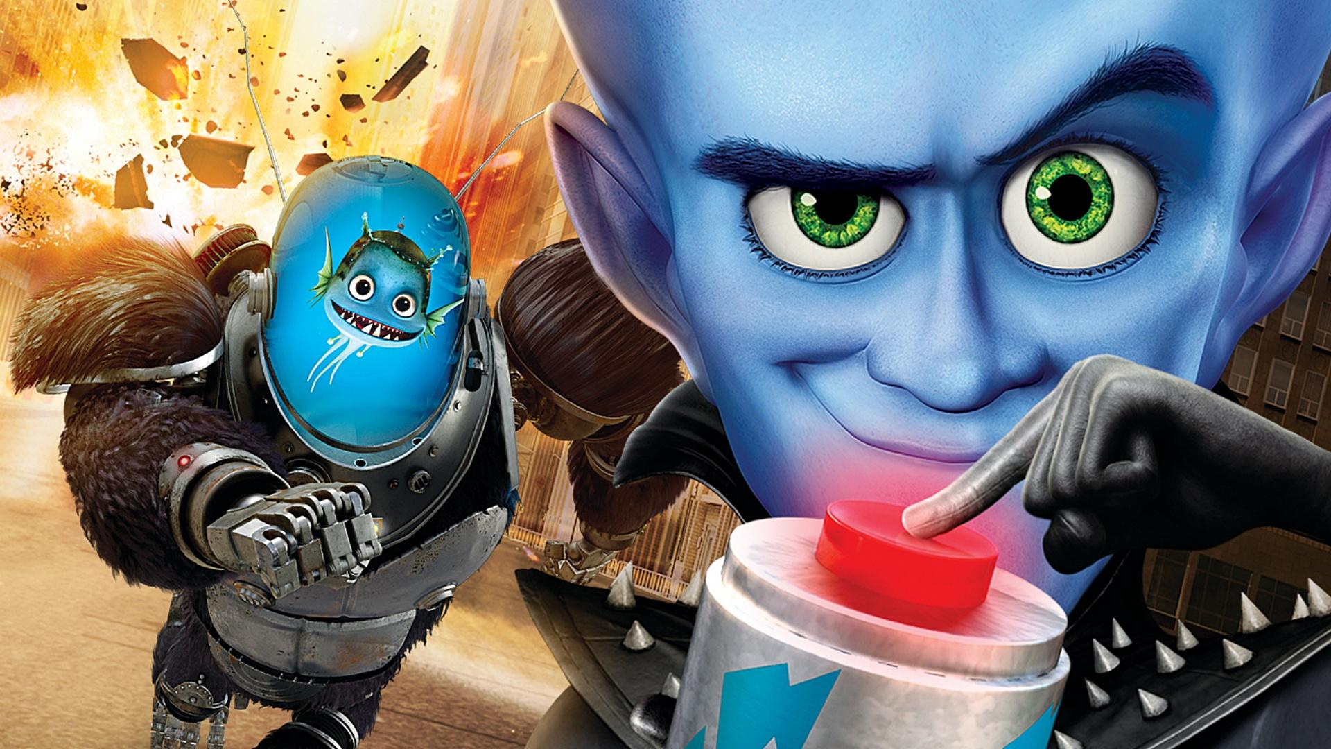 Megamind: The Button of Doom