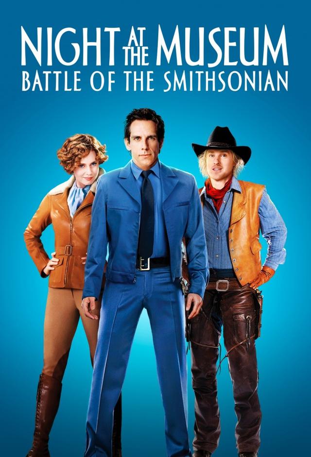 Night at the Museum: Battle of the Smithsonian