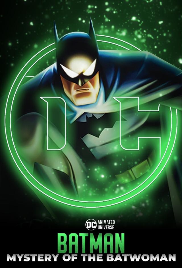 Batman: Mystery of the Batwoman