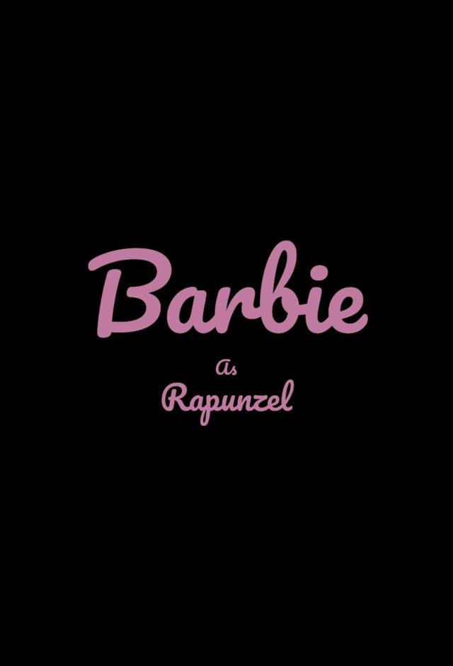 Barbie as Rapunzel