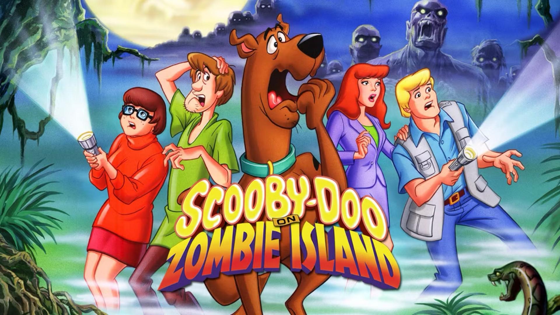 Scooby-Doo on Zombie Island