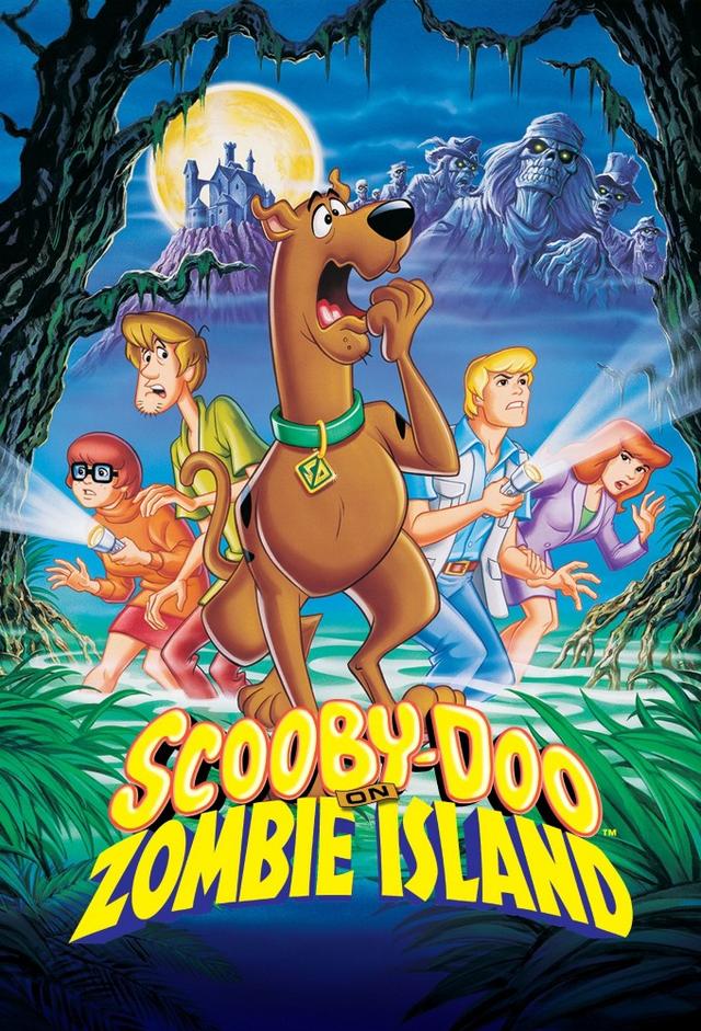 Scooby-Doo on Zombie Island