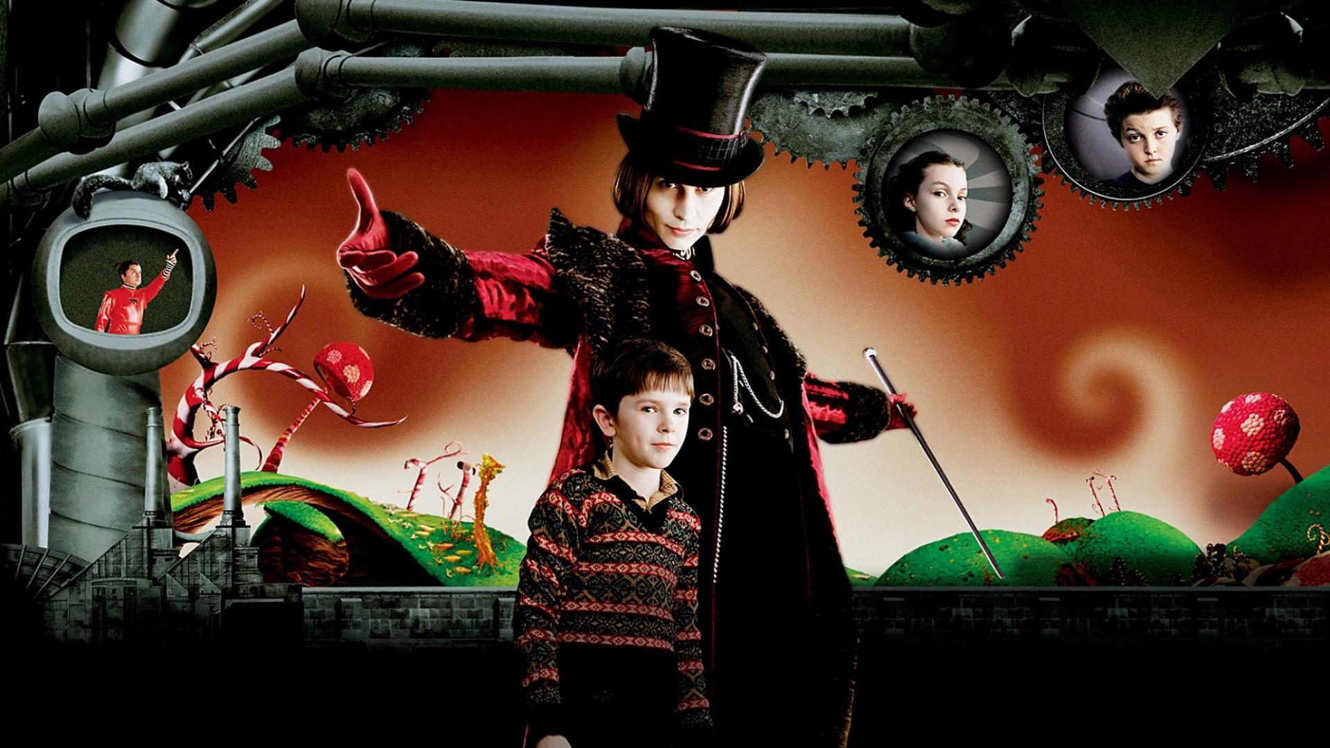 Charlie and the Chocolate Factory