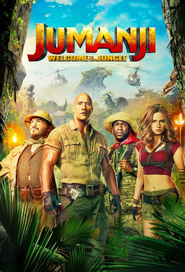 Jumanji: Welcome to the Jungle