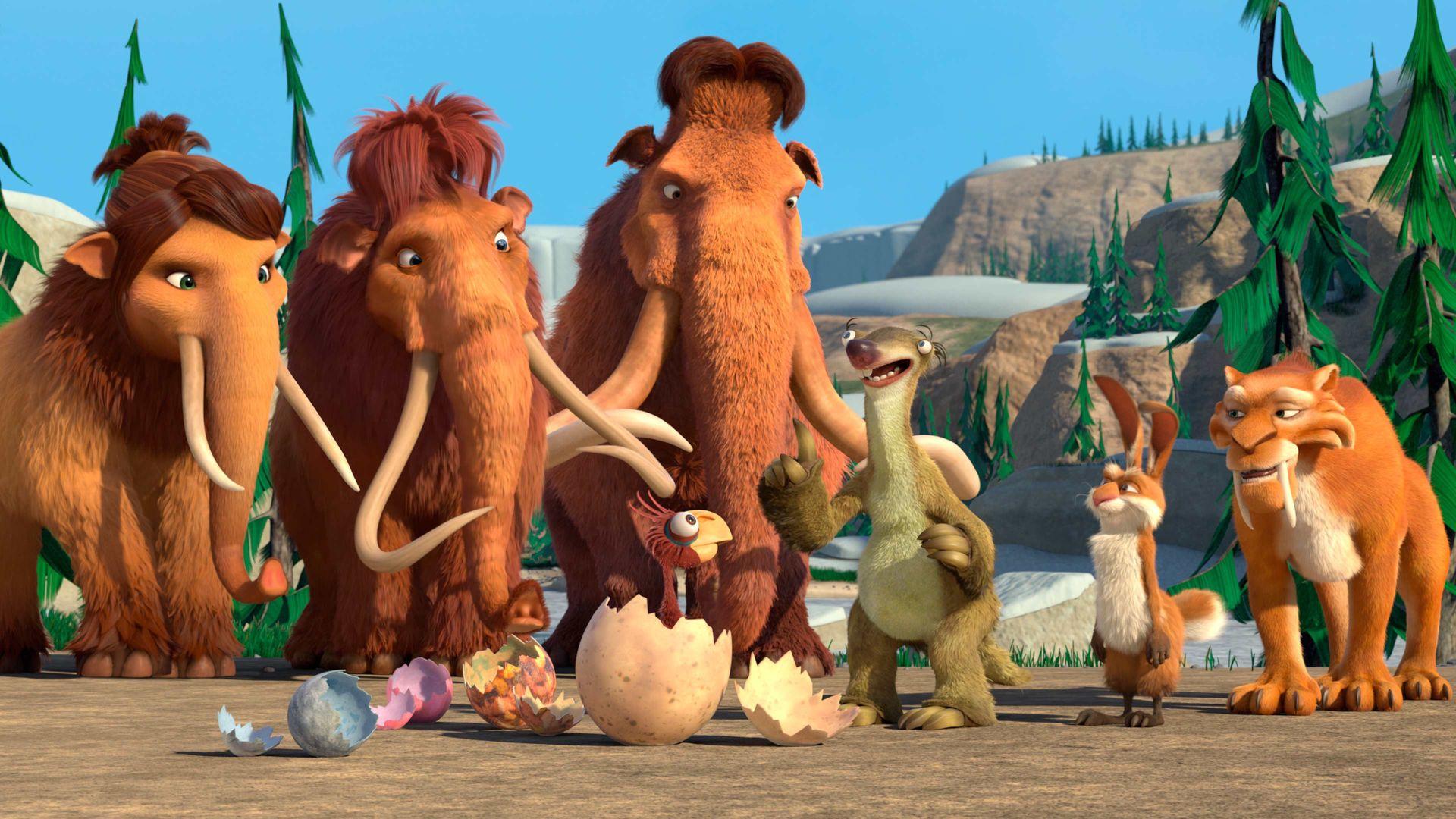 Ice Age: The Great Egg-Scapade