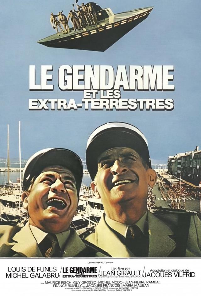 Le gendarme et les extra-terrestres