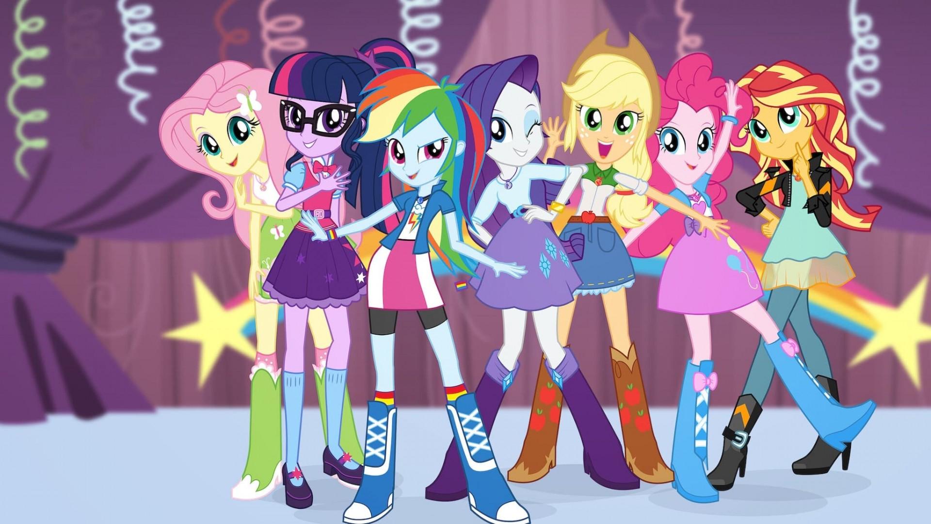 My Little Pony: Equestria Girls - Magical Movie Night