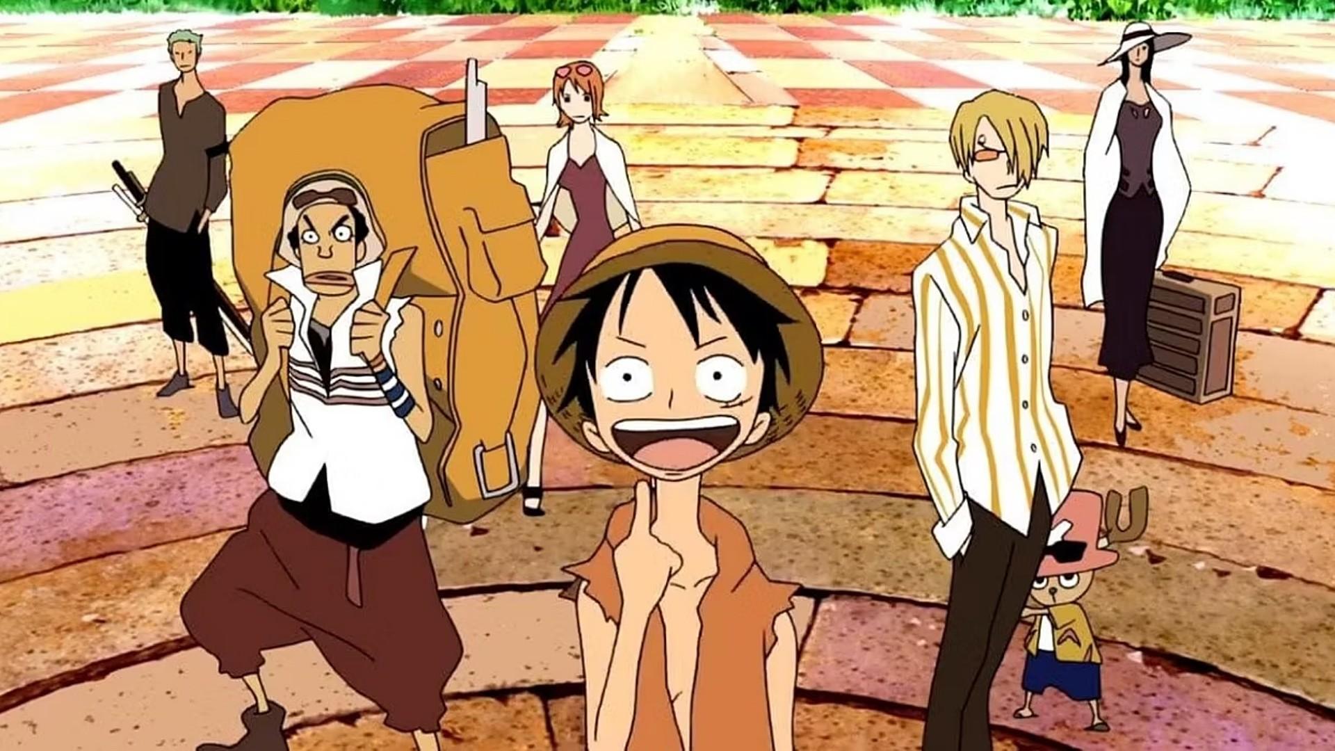 One Piece: Baron Omatsuri and the Secret Island