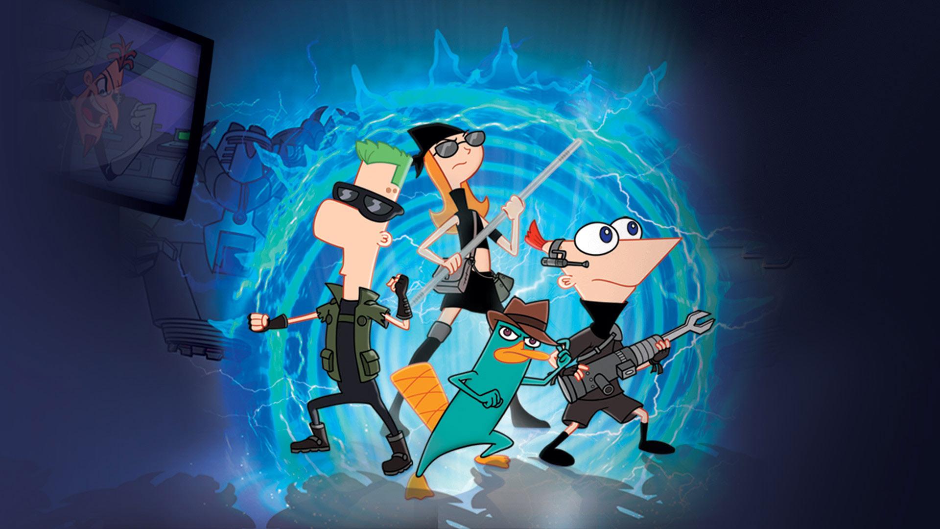 Phineas and Ferb the Movie: Across the 2nd Dimension