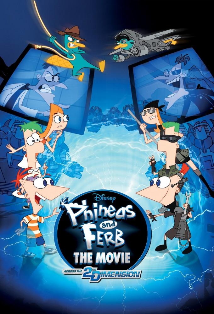 Phineas and Ferb the Movie: Across the 2nd Dimension