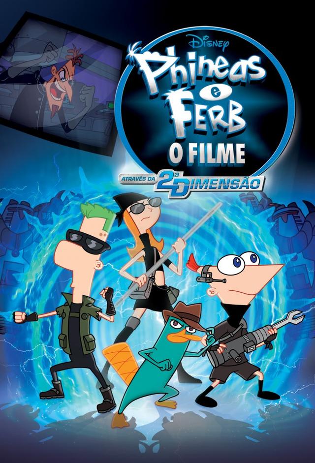 Phinéas et Ferb - Le Film : Voyage dans la 2e Dimension