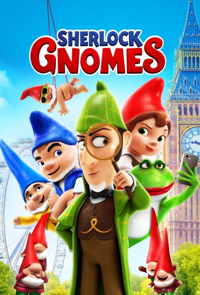 Sherlock Gnomes