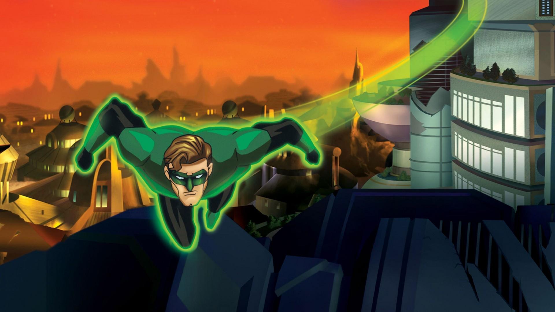 Green Lantern: First Flight