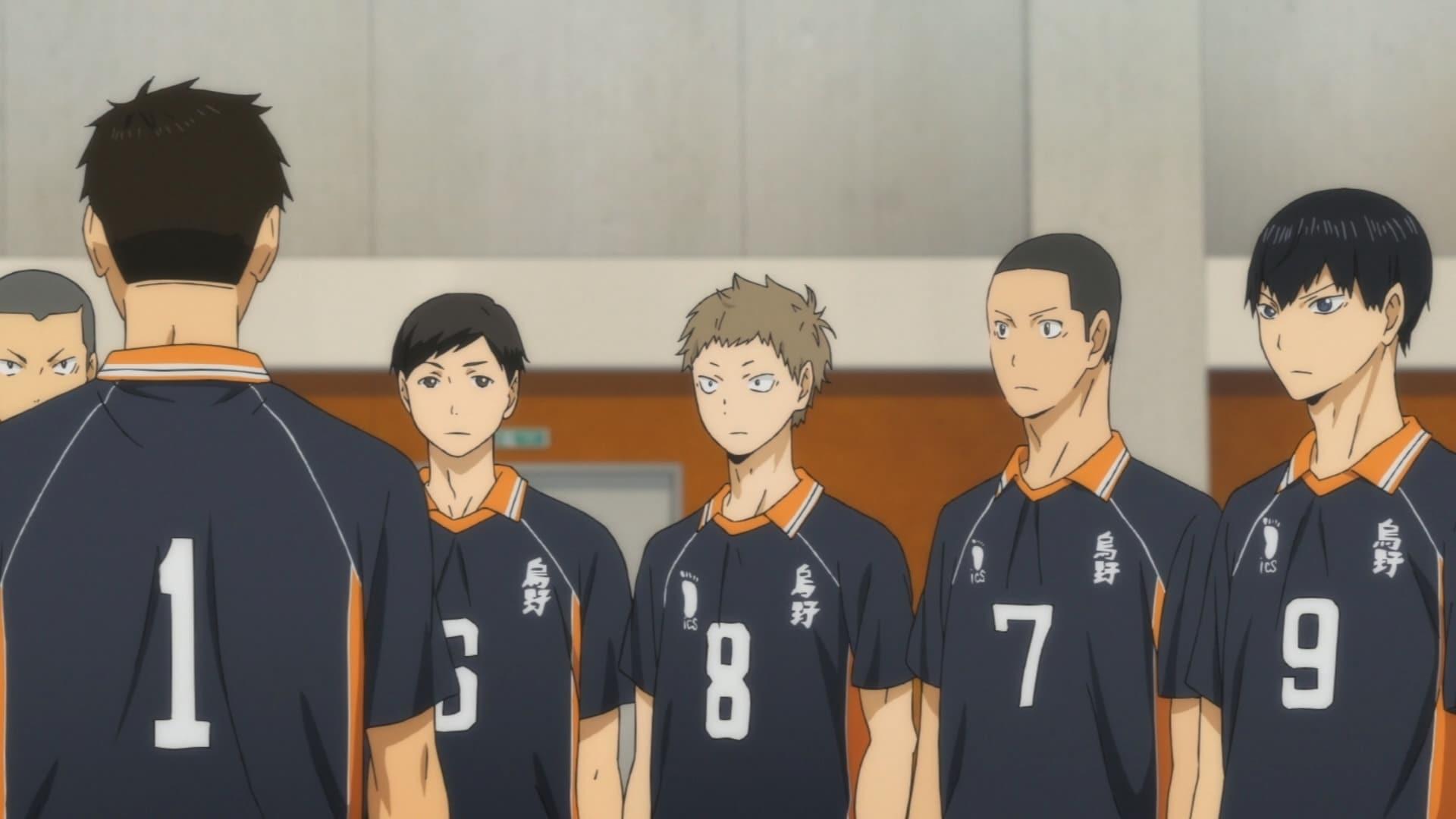 Haikyuu!! Movie 1: The End and the Beginning