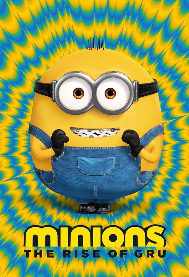 Minions: The Rise of Gru