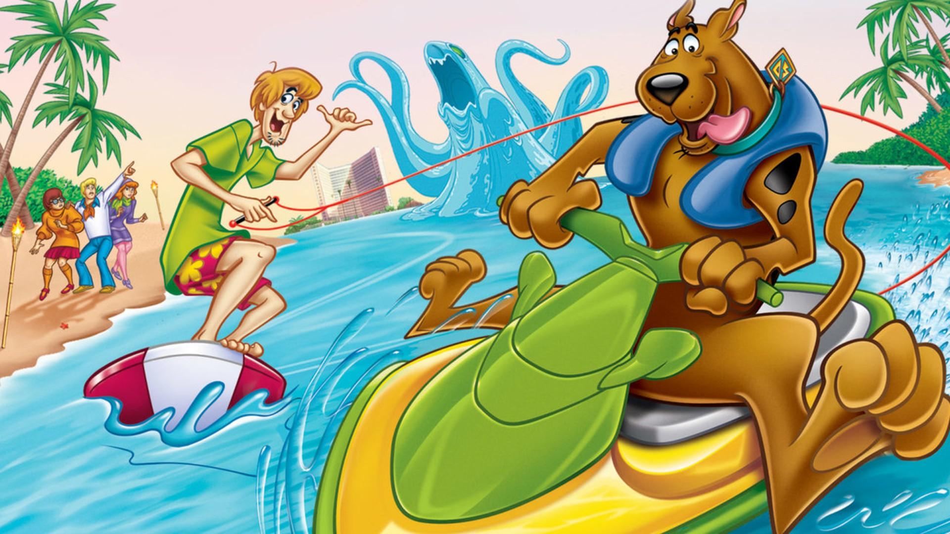 Scooby-Doo! and the Beach Beastie