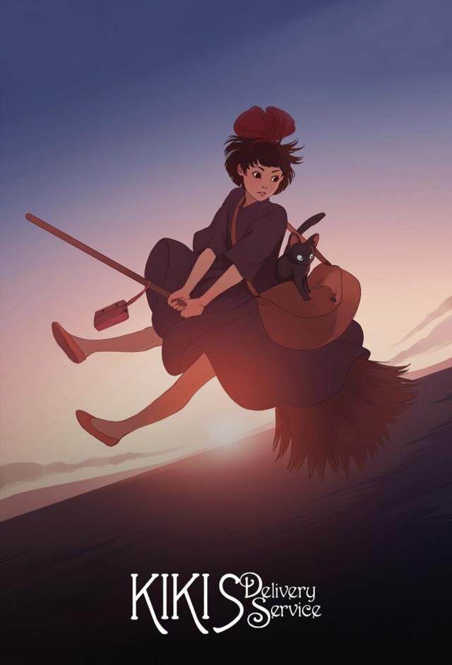 Kiki's Delivery Service