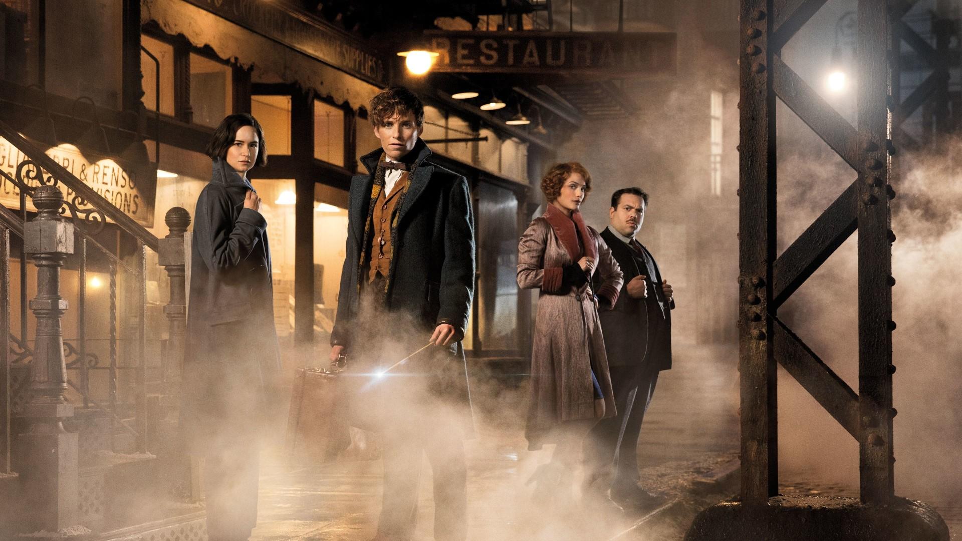 Fantastic Beasts and Where to Find Them