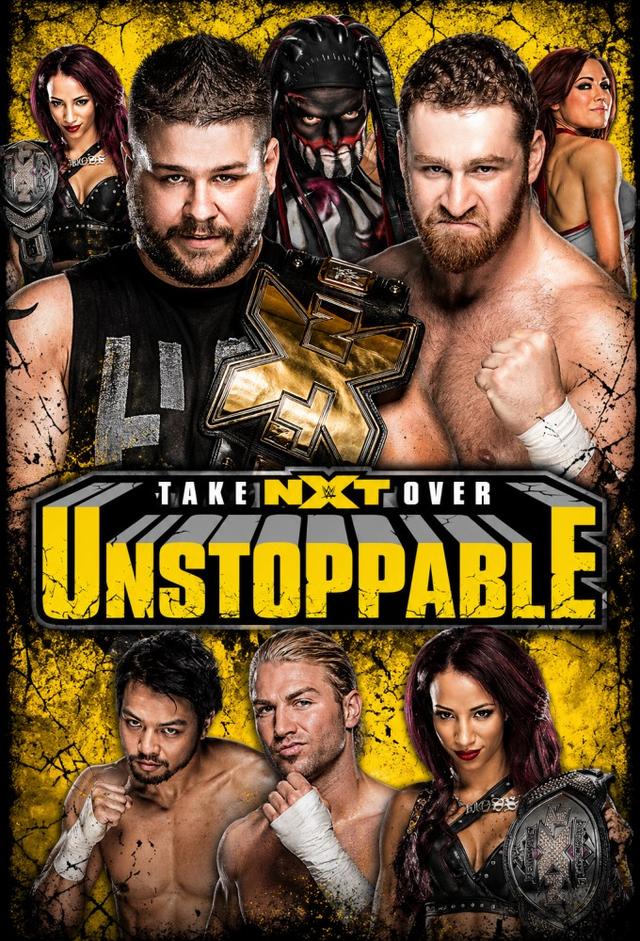 WWE NXT TakeOver: Unstoppable