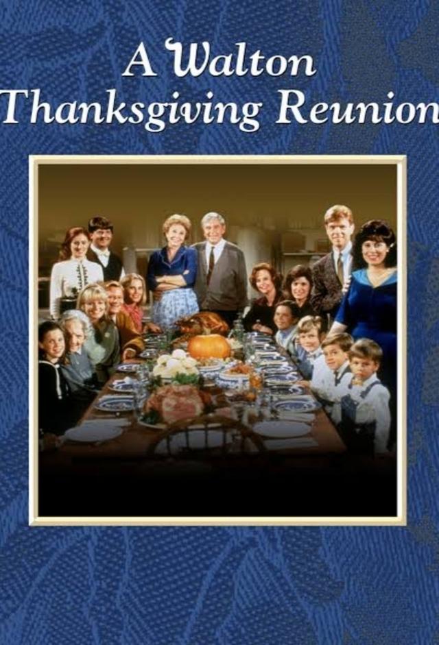 A Walton Thanksgiving Reunion