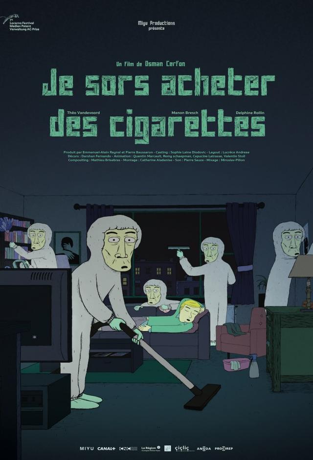 I'm Going Out for Cigarettes