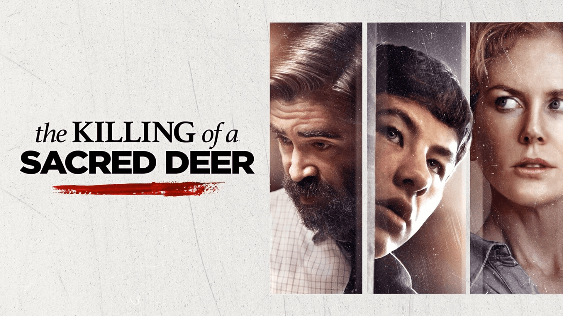 The Killing of a Sacred Deer