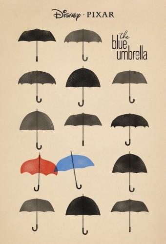 The Blue Umbrella