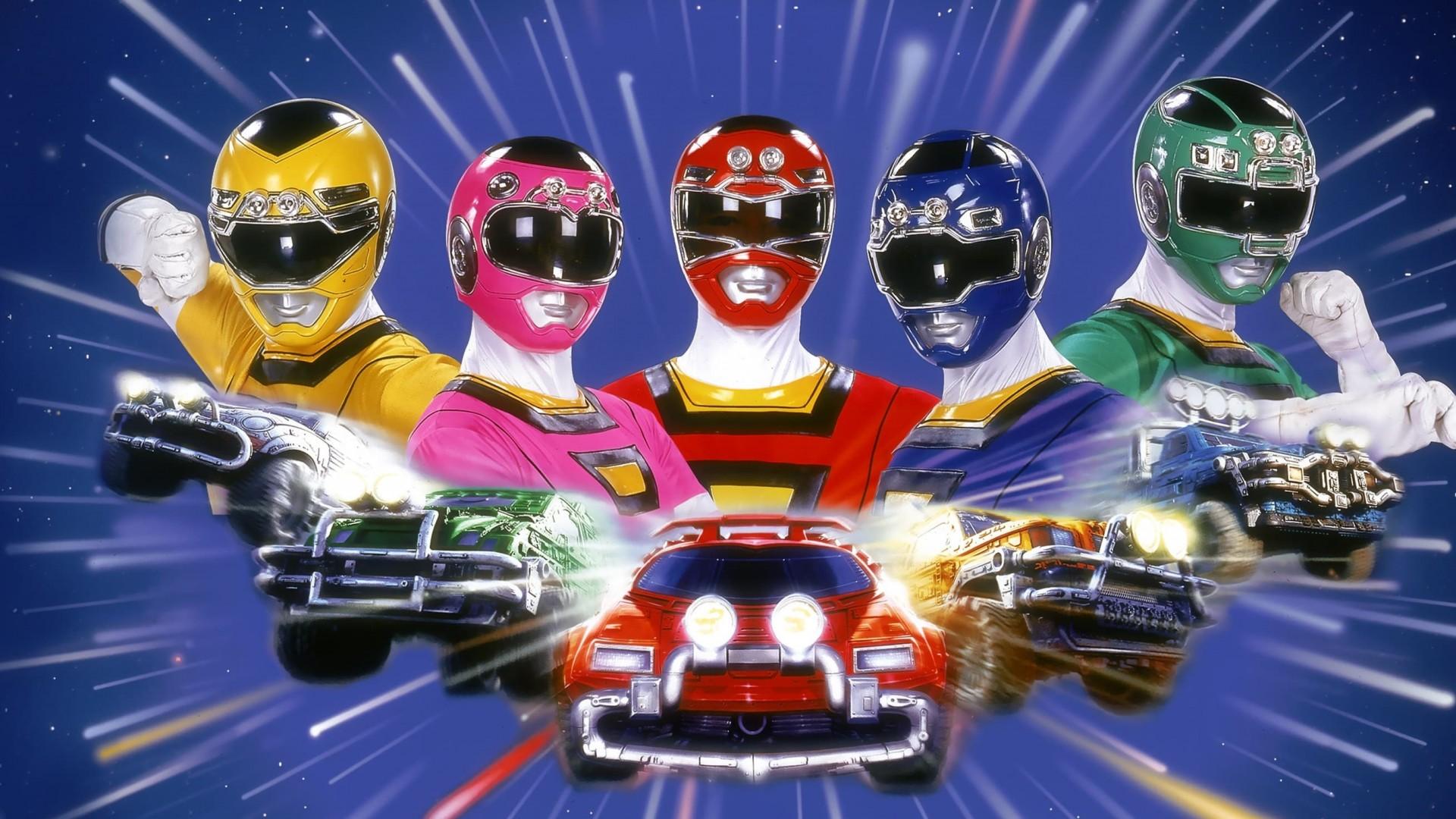 Turbo: A Power Rangers Movie