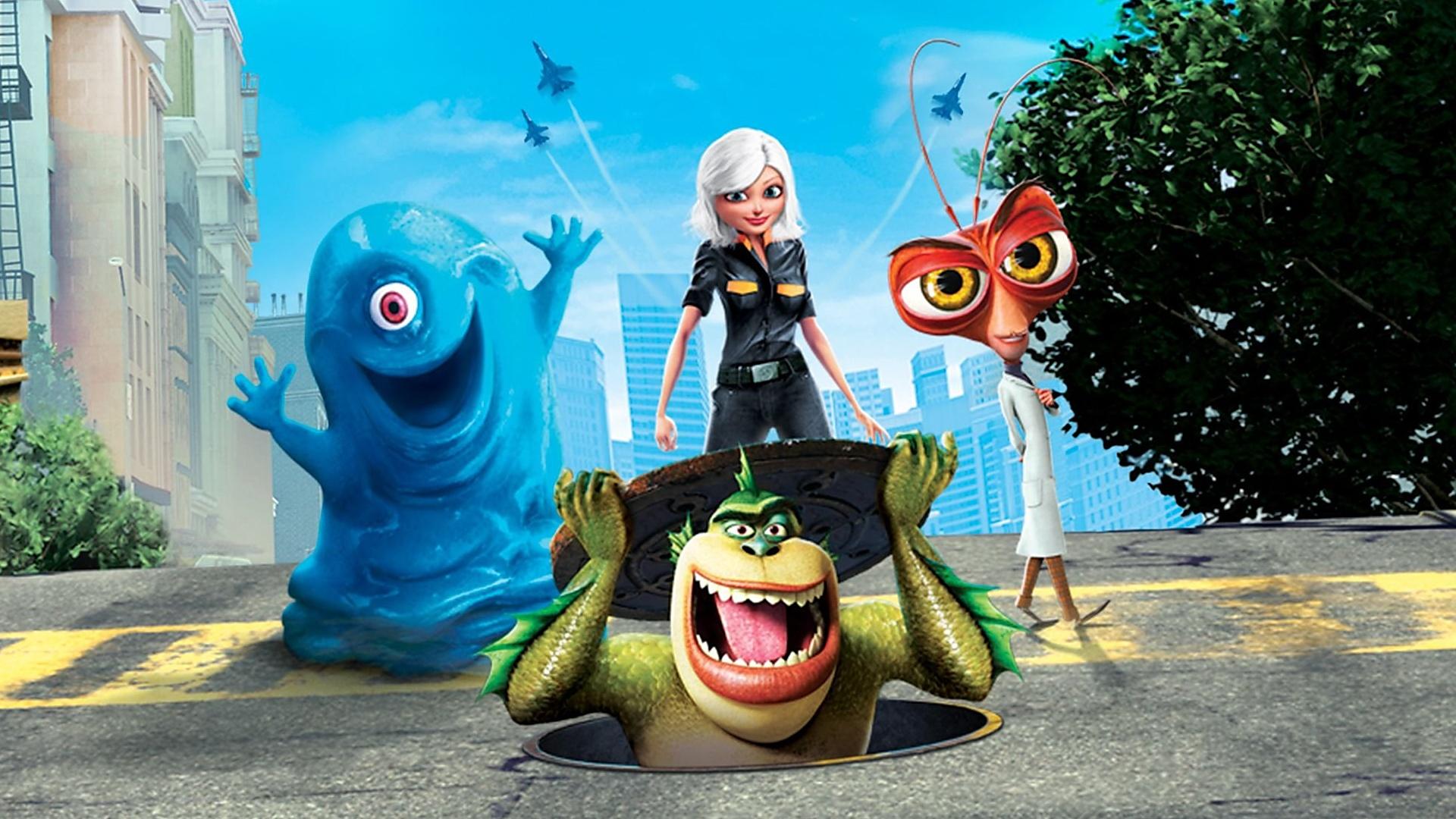 Monsters vs Aliens