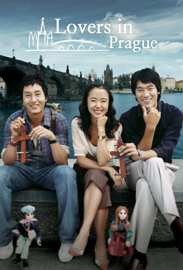 Lovers in Prague