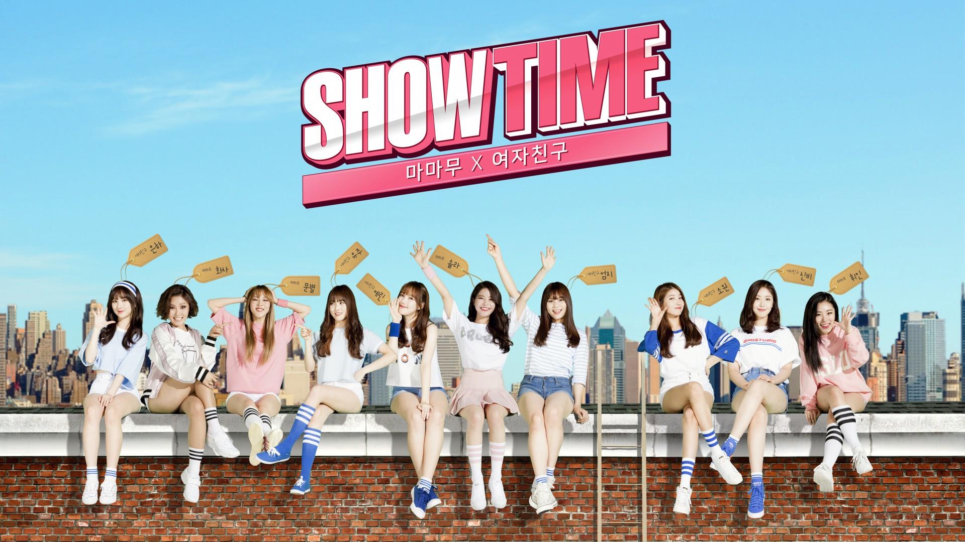 MAMAMOO x GFRIEND's Showtime